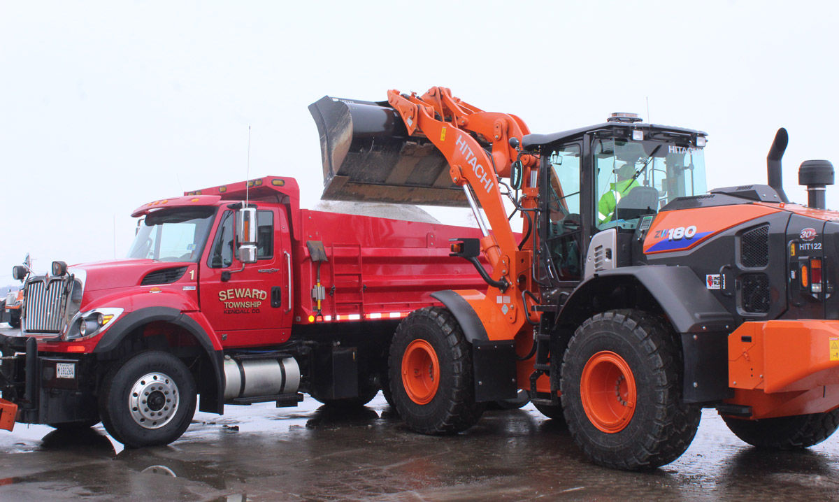 Machine Versatility Enhances Seward Township Operations - Hitachi