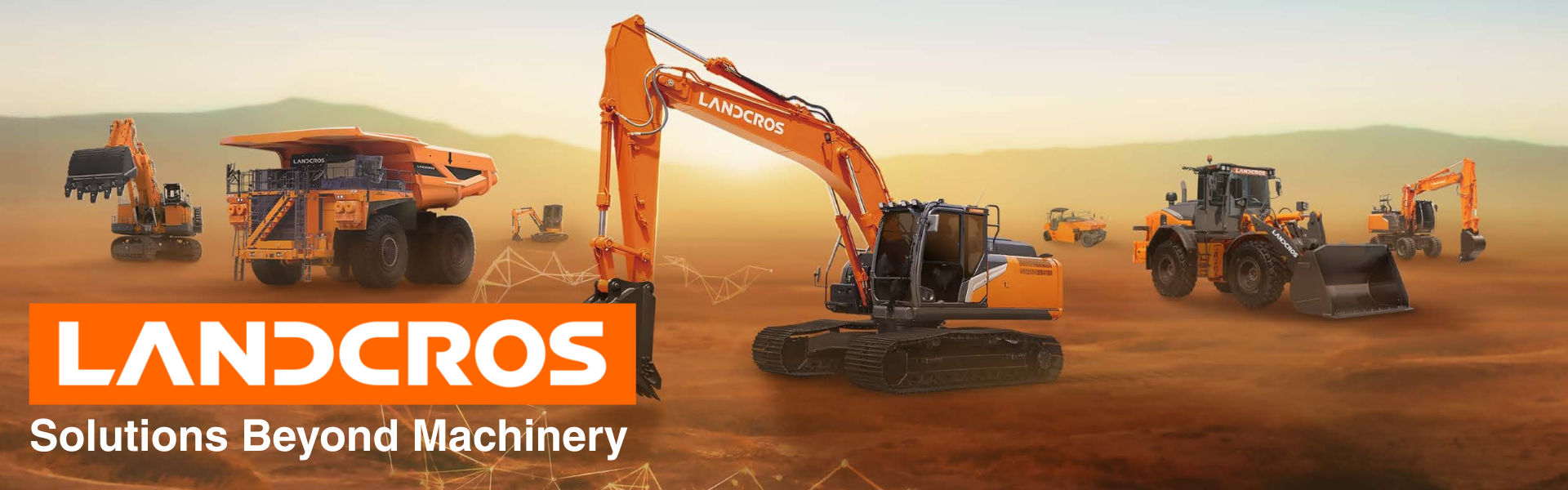 LANDCROS Website Banner - Solutions Beyond Machinery