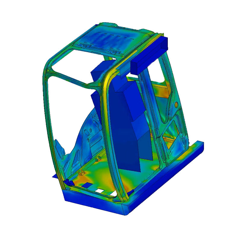  Analysis of driver's cabin