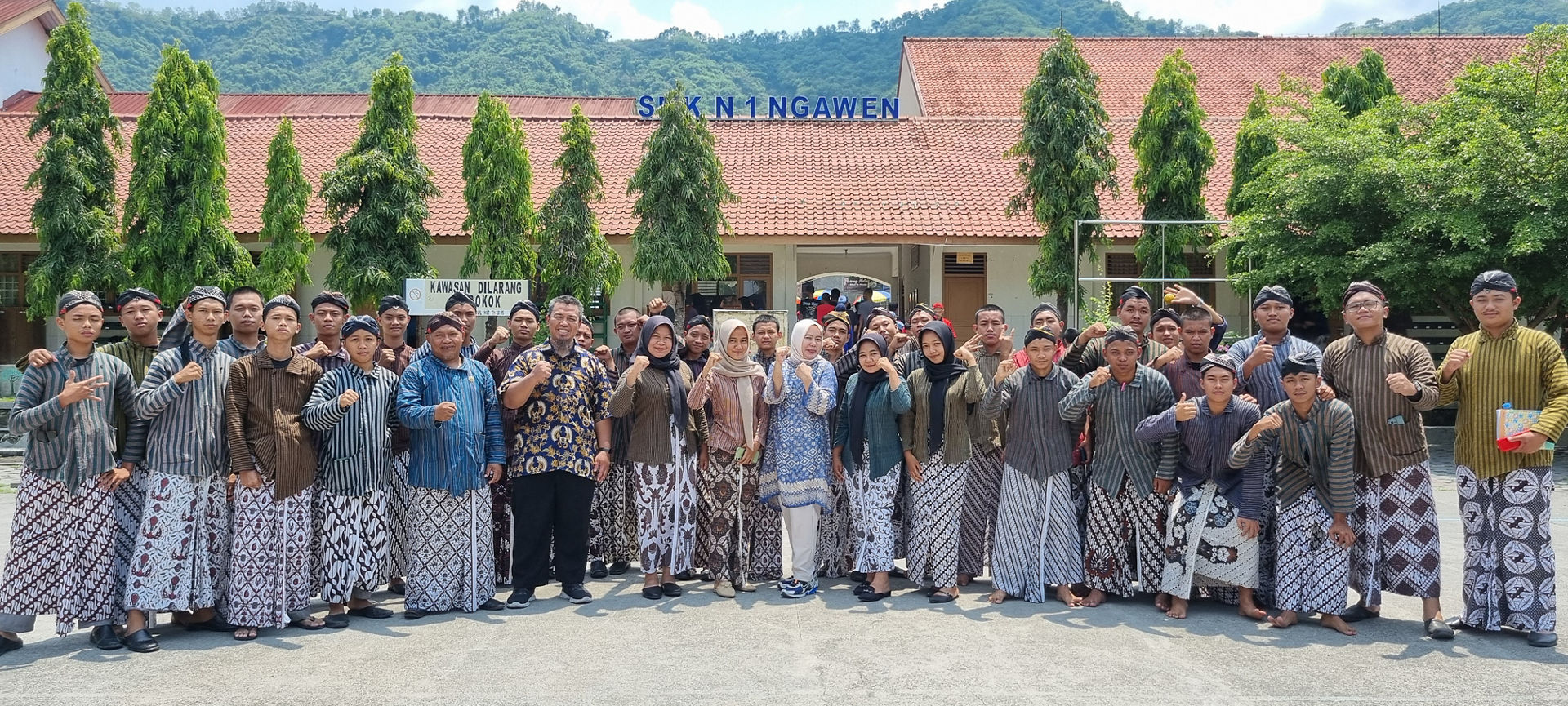 Students who attended the lecture