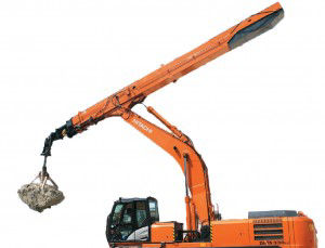 ZX330LC-5G CTA 25m Clamshell telescopic arm excavators - HitachiCM 