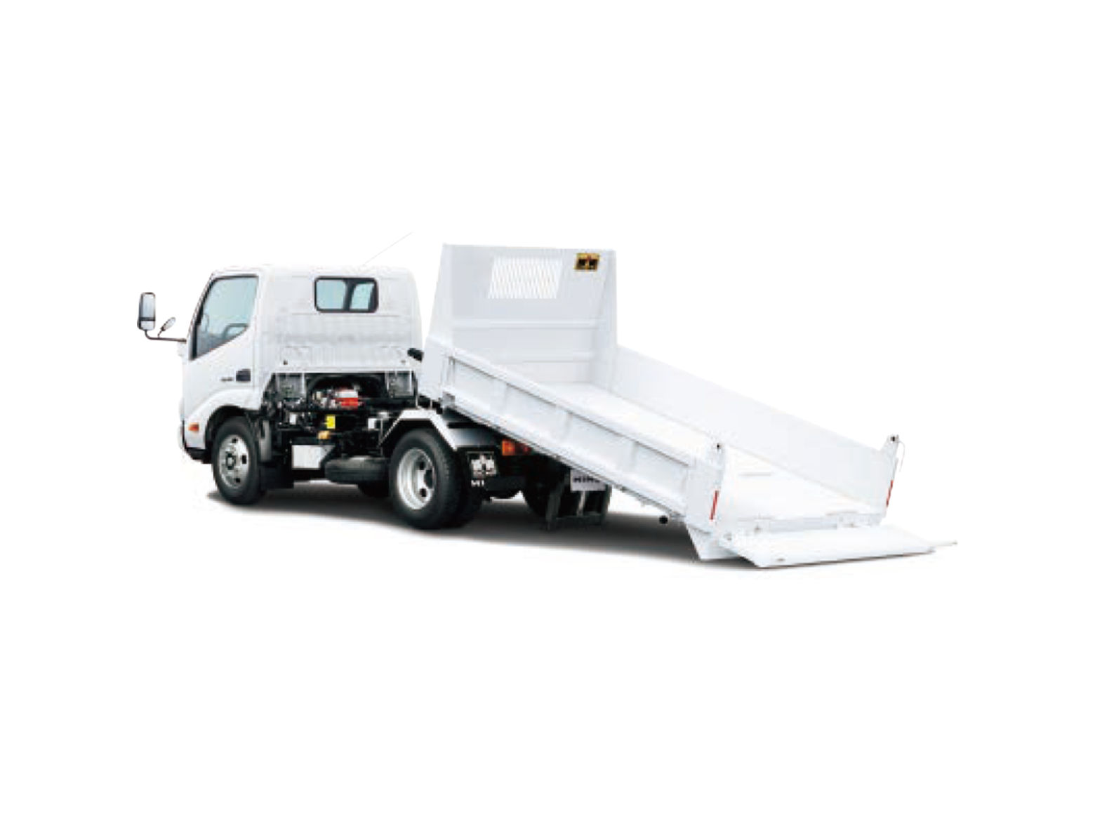 TKG-XZU620T（低床・上開き） 3tダンプ - 日立建機日本