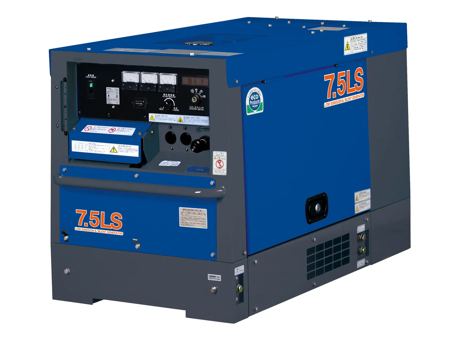 発電機 明電舎製 非常用発電装置（ZXシリーズ） | 商品・サービス | 住友商事
