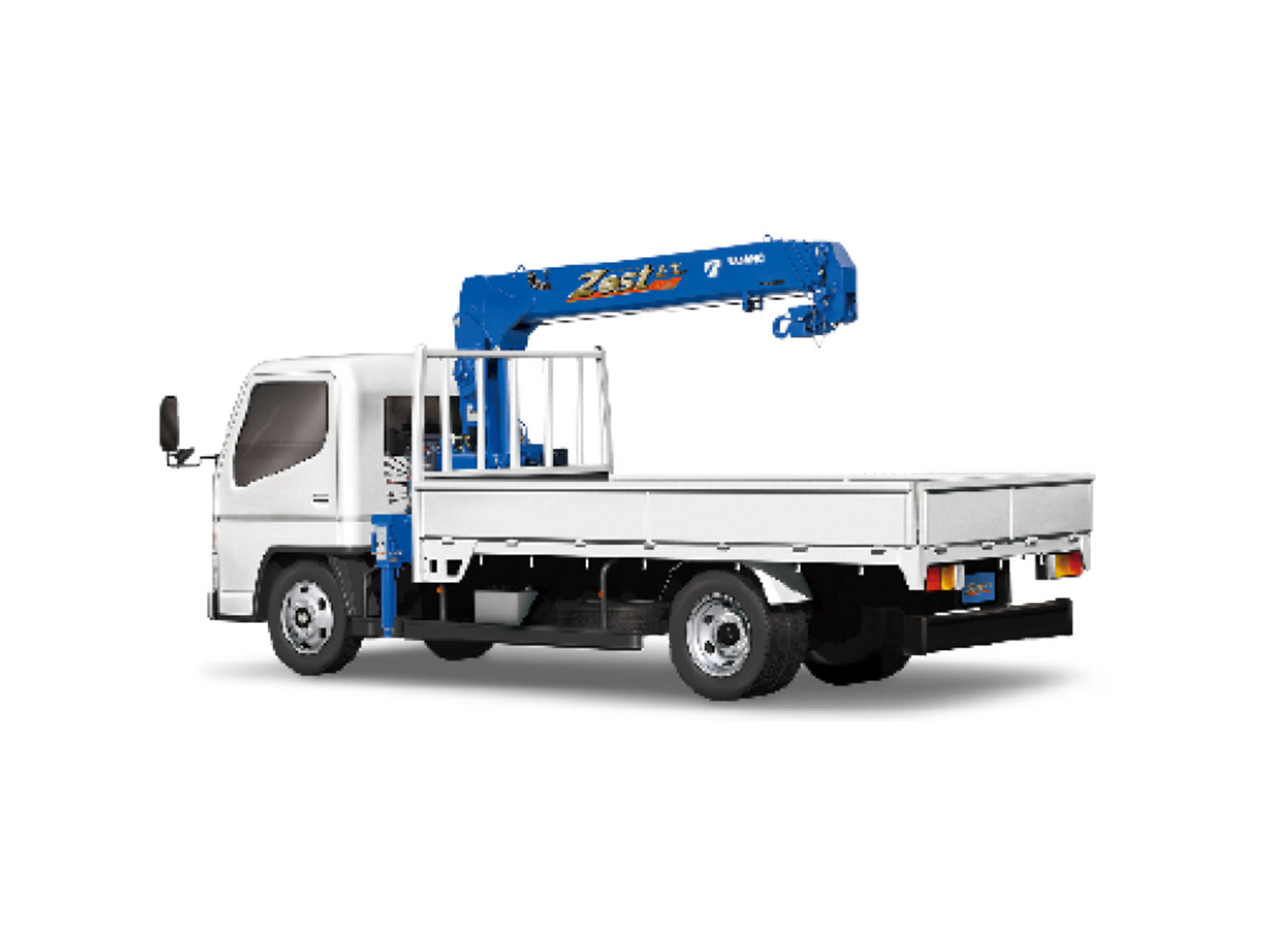 TM-ZX264HRS 2tクレーン車 - 日立建機日本