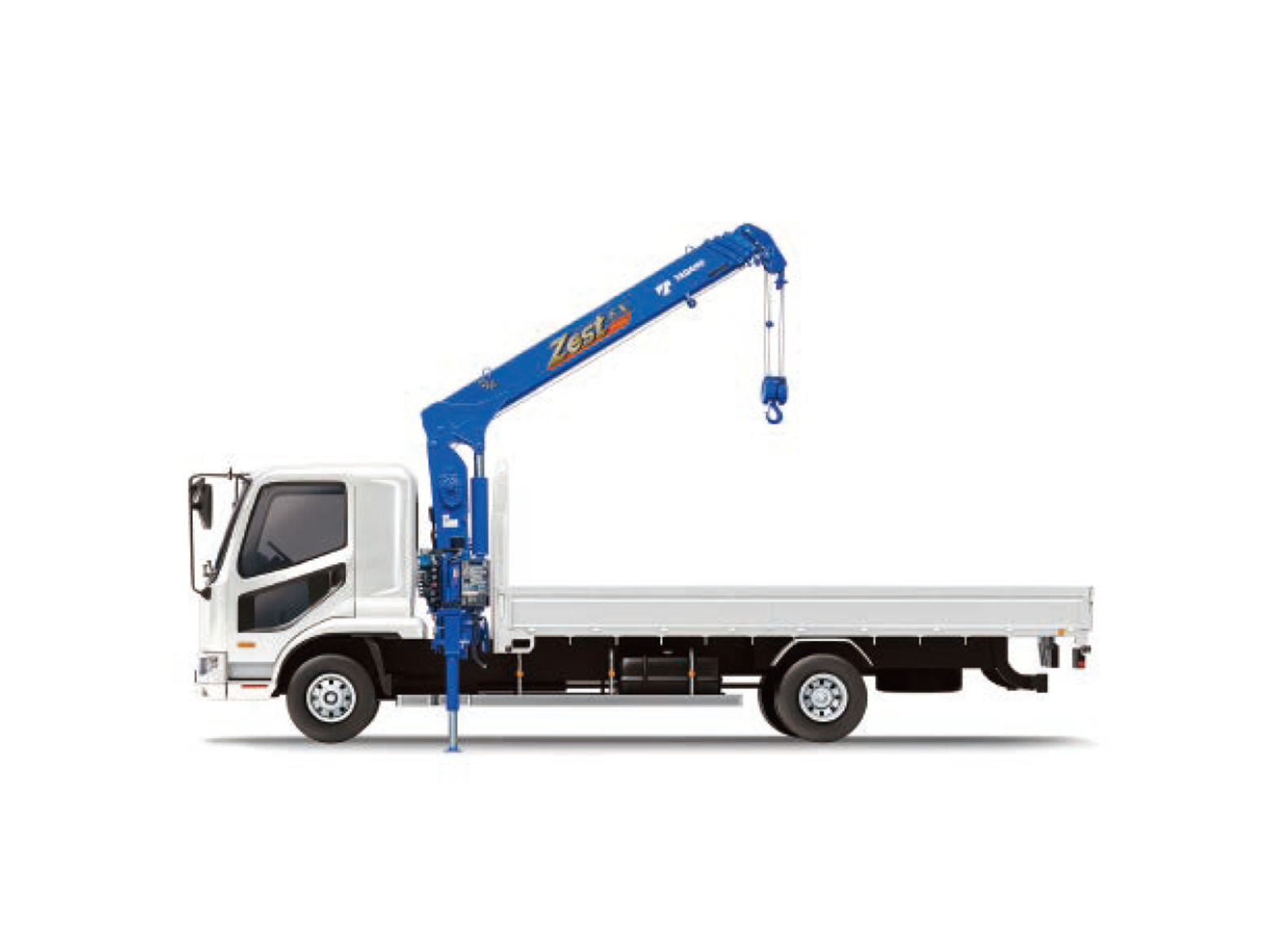 TM-ZX303HRS 4tクレーン車 - 日立建機日本