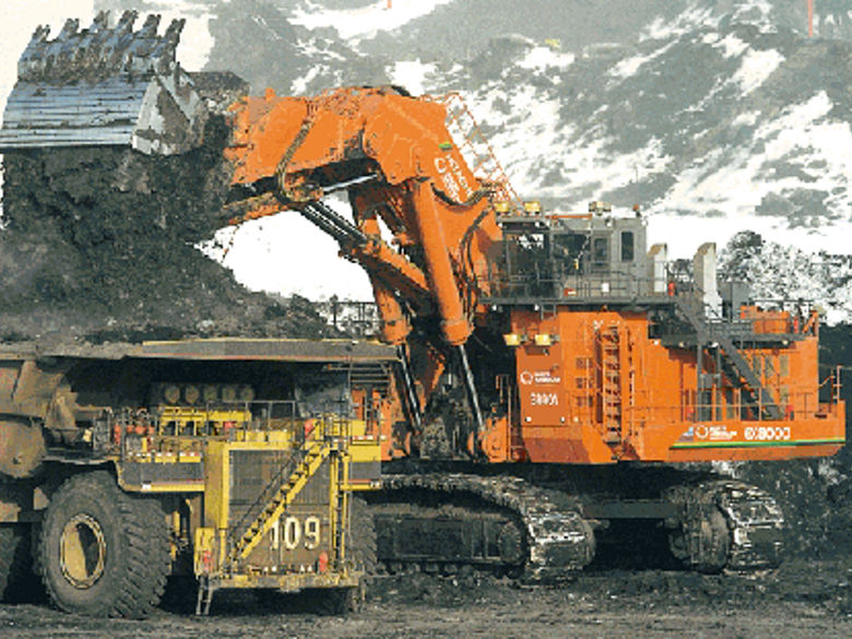 EX8000 – The Orange Colossus - Hitachi Construction Machinery
