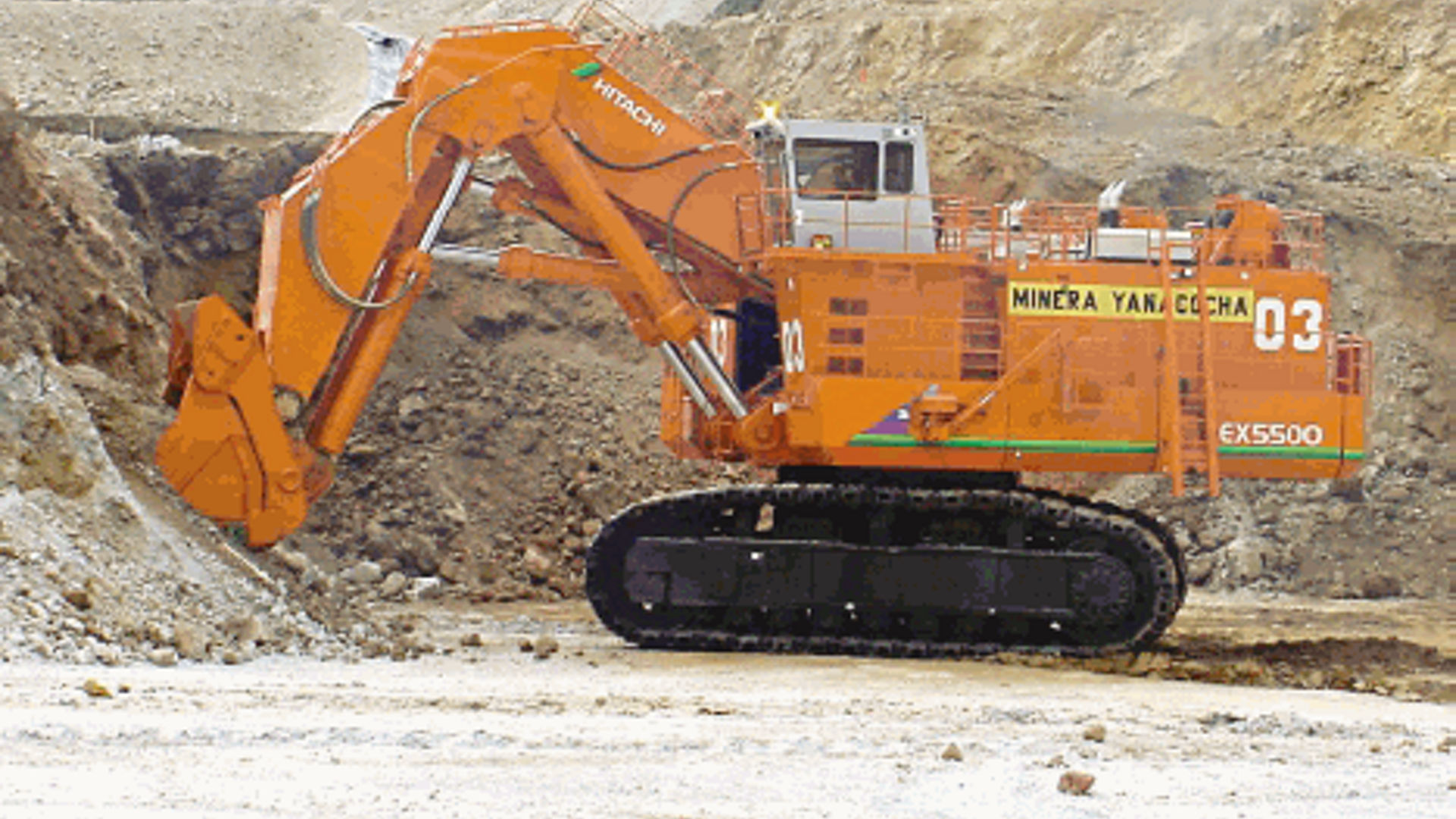 The Yanacocha Seven – EX5500 - Hitachi Construction Machinery
