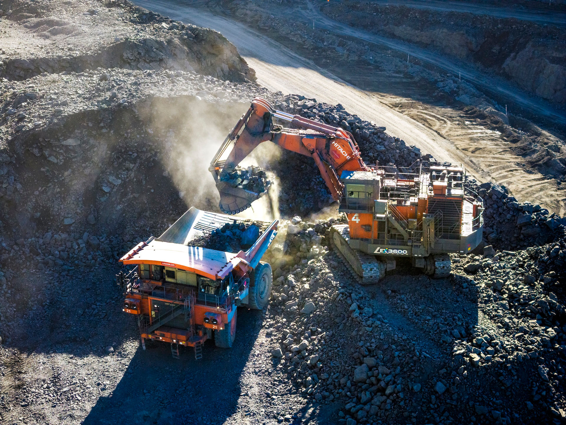 Reliable Hitachi equipment and trusted Rotator support help Terrafame ...