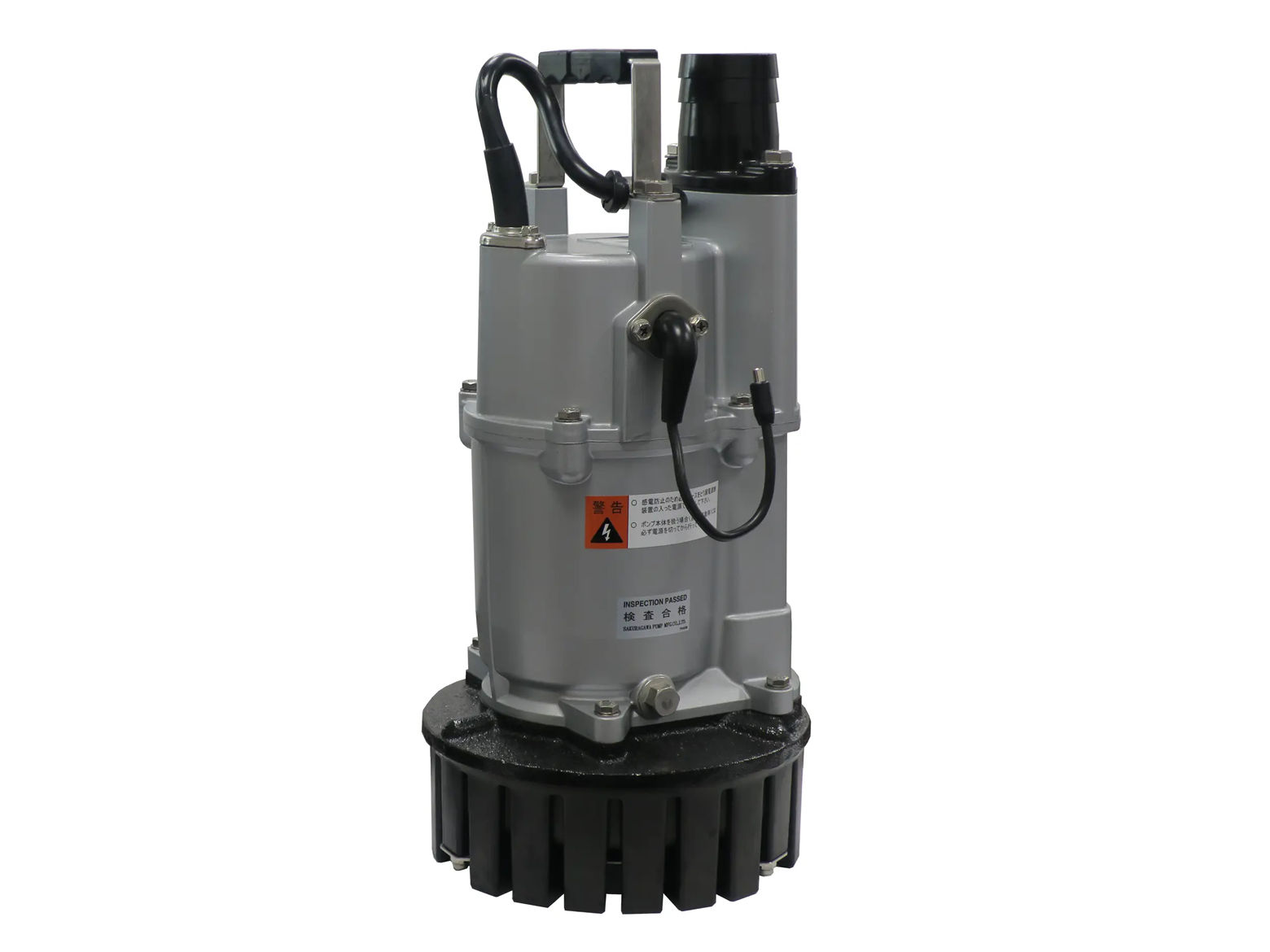 KTVE33.7 自動スイッチタイプ水中ポンプ(0.48-3.7kW) - 日立建機日本