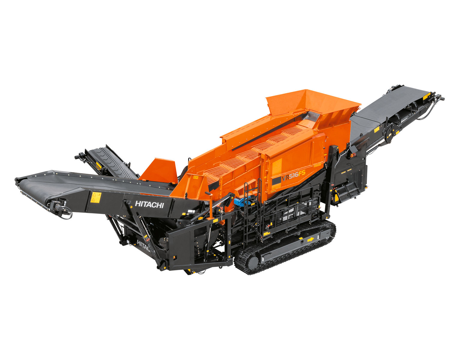 VR516FS 自走式スクリーン（VRシリーズ） - 日立建機日本