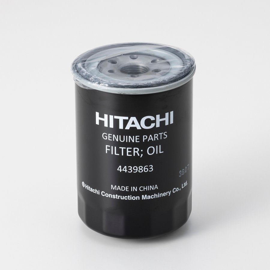 Hitachi part WA4439863, FILTER;OIL