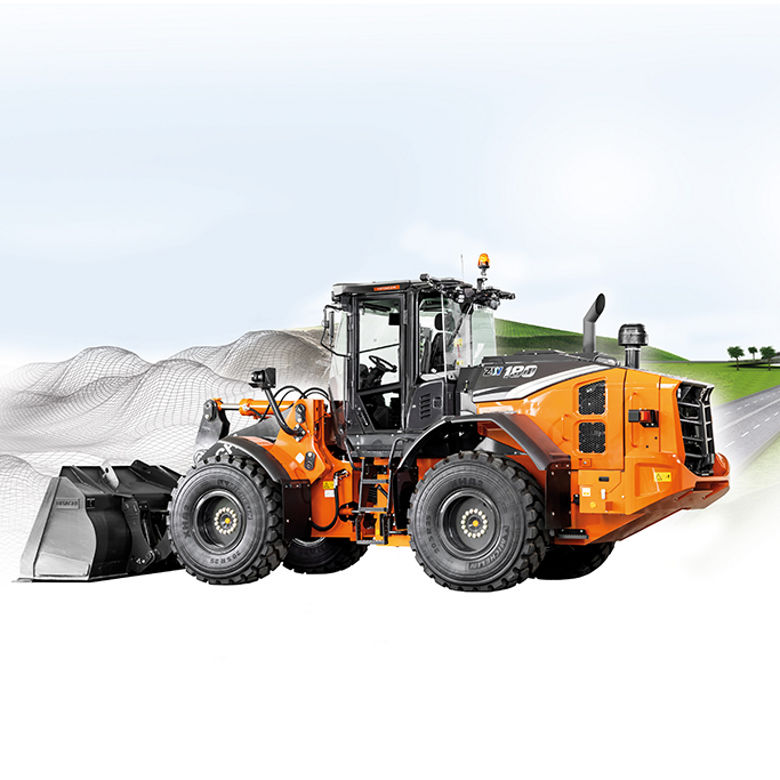 ZW-7 wheel loaders and ZXW-7 wheeled excavators at Bauma 2025