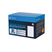 CLEAN & DRY FILTER KIT, 4UM & SAP DUAL, 4 FLANGES, NO GAUGES