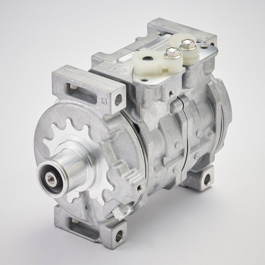 Hitachi part XB00001040, COMPRESSOR