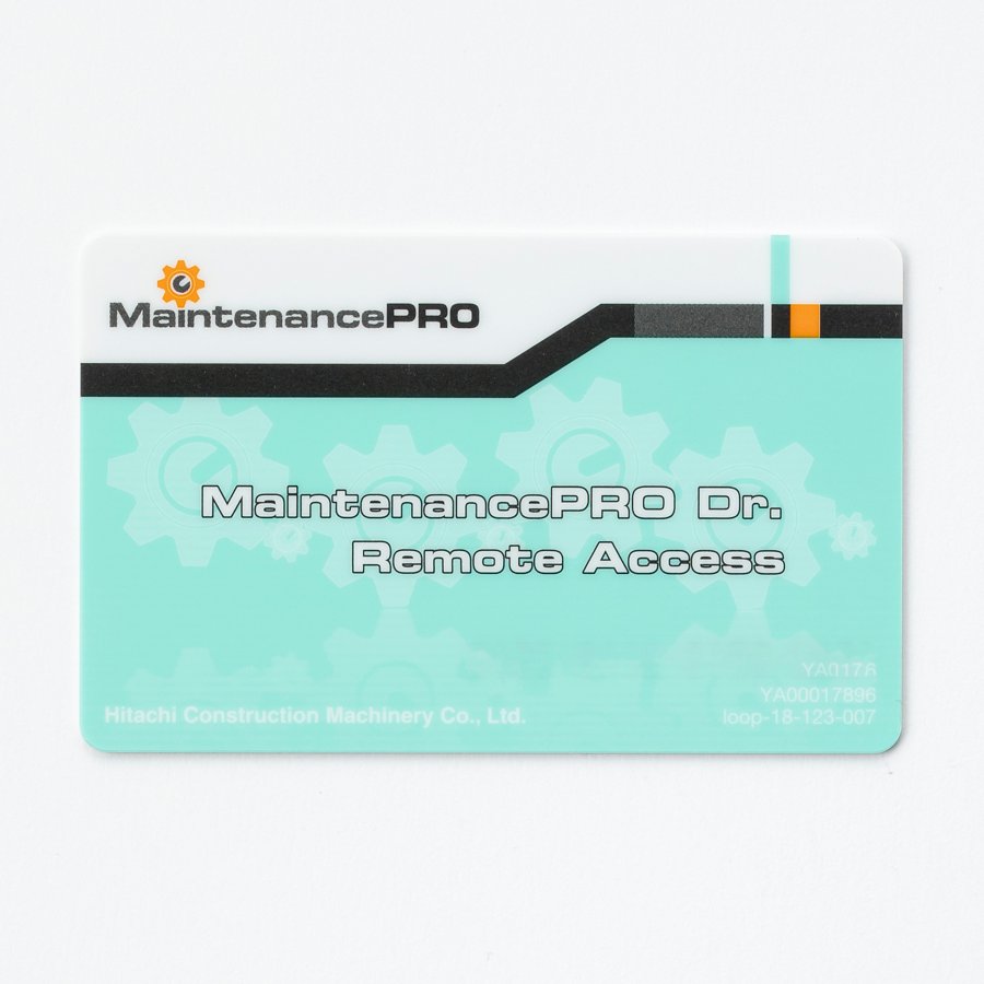 Hitachi part YA00017896, CARD