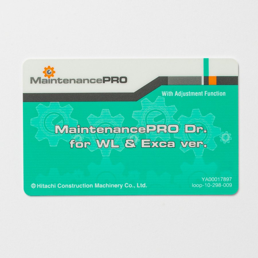 Hitachi part YA00017897, CARD