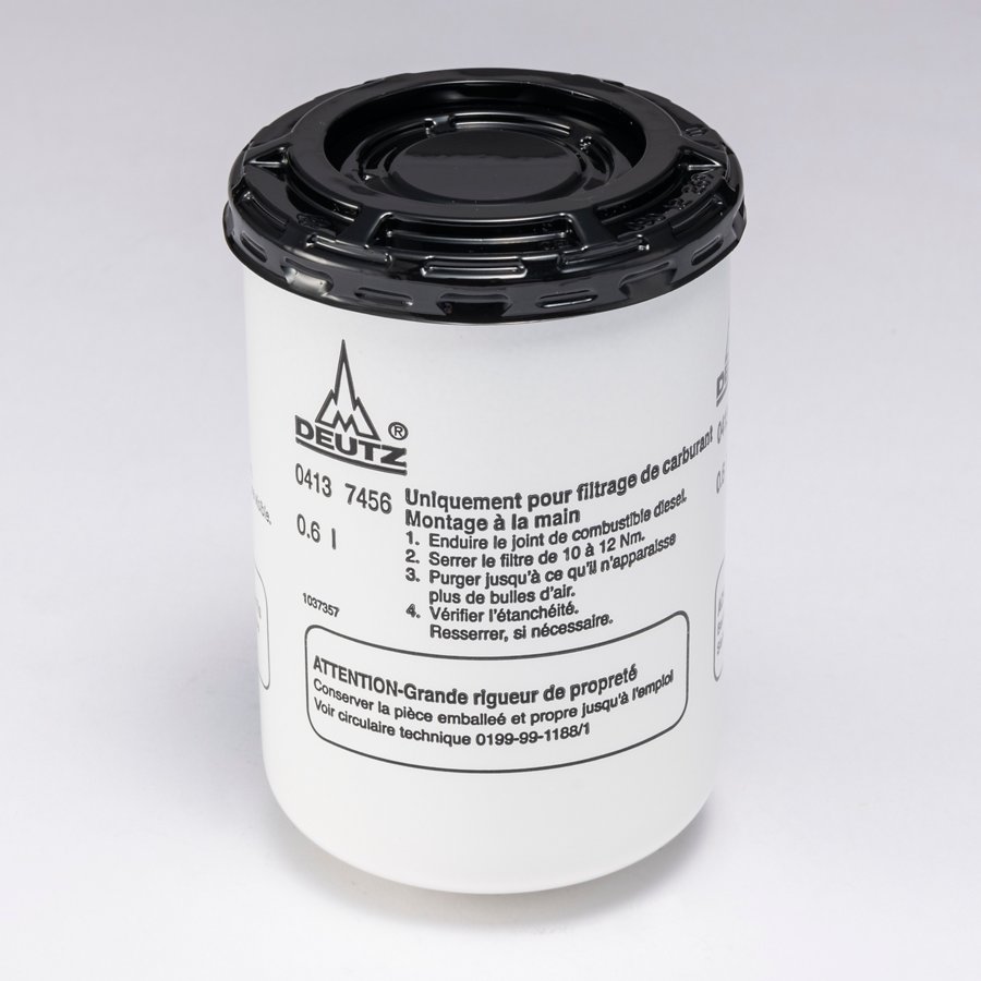 Hitachi part YA00036229, FILTER, FUEL -