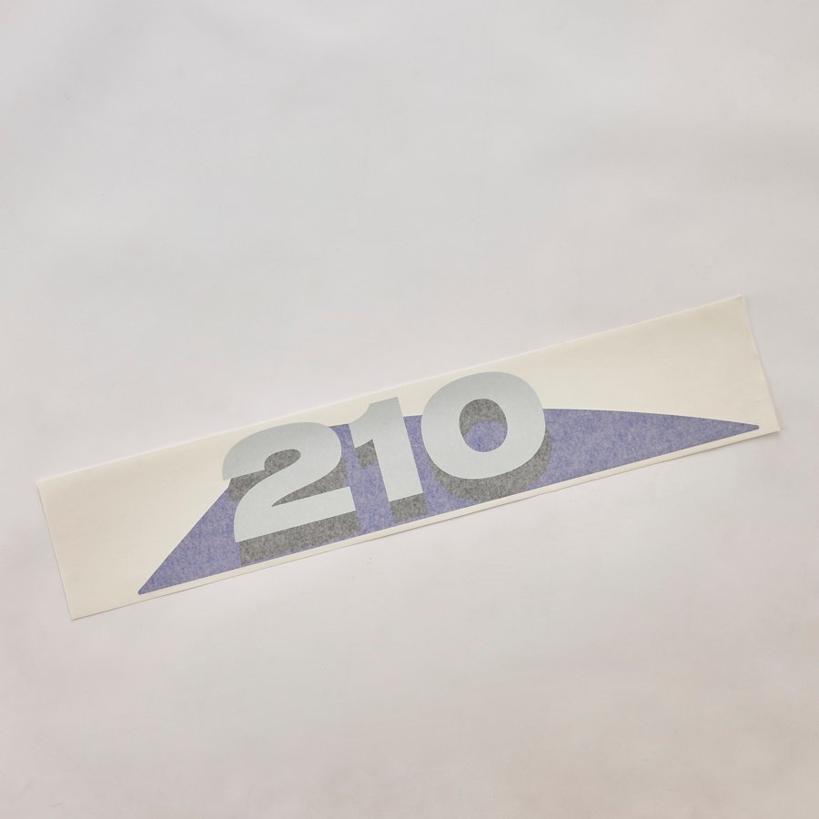 Hitachi part YA00042390, DECAL