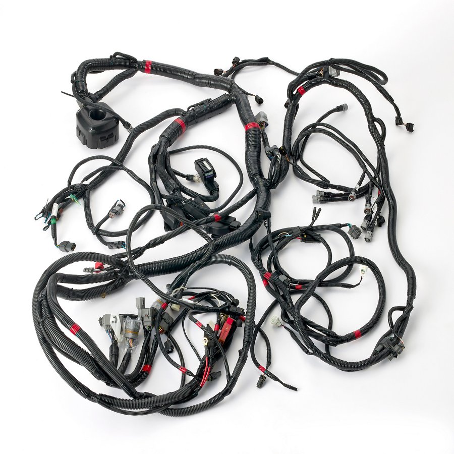 Hitachi part YA00055327, HARNESS;WIRE