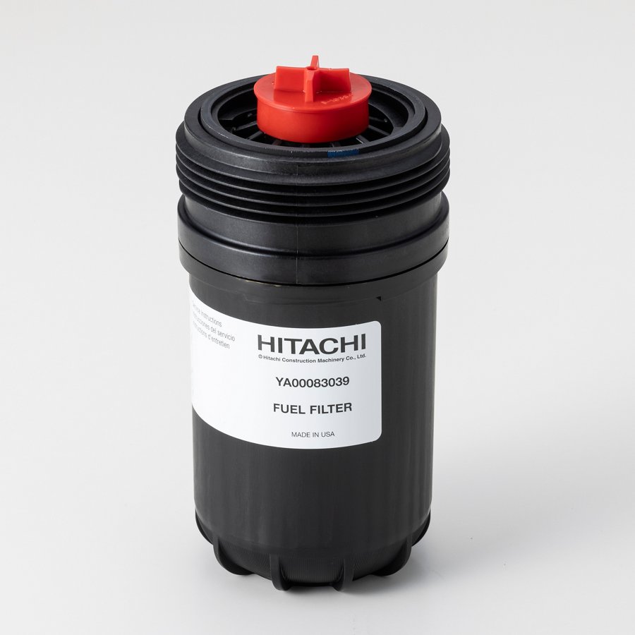 Hitachi part YA00083039, FUEL FILTER