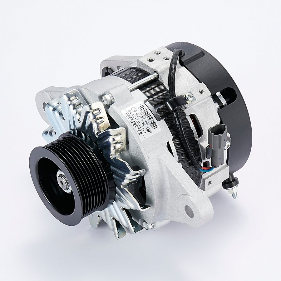 Hitachi part YA00084512, ALTERNATOR