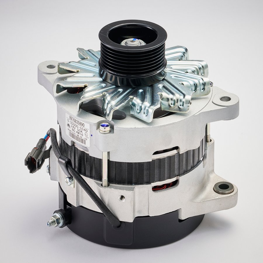 Hitachi part YA00085528, ALTERNATOR