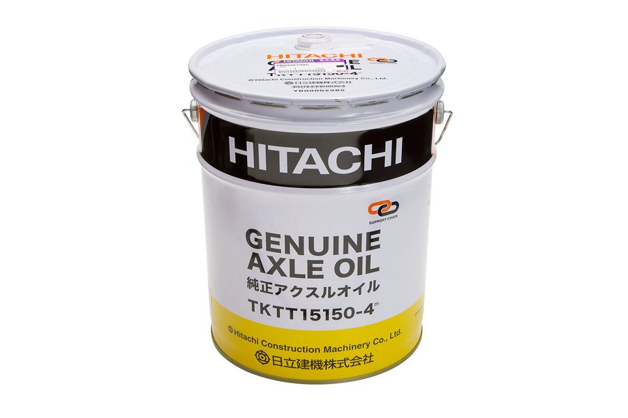 Hitachi part YB00002985, AXLE GEAR OIL