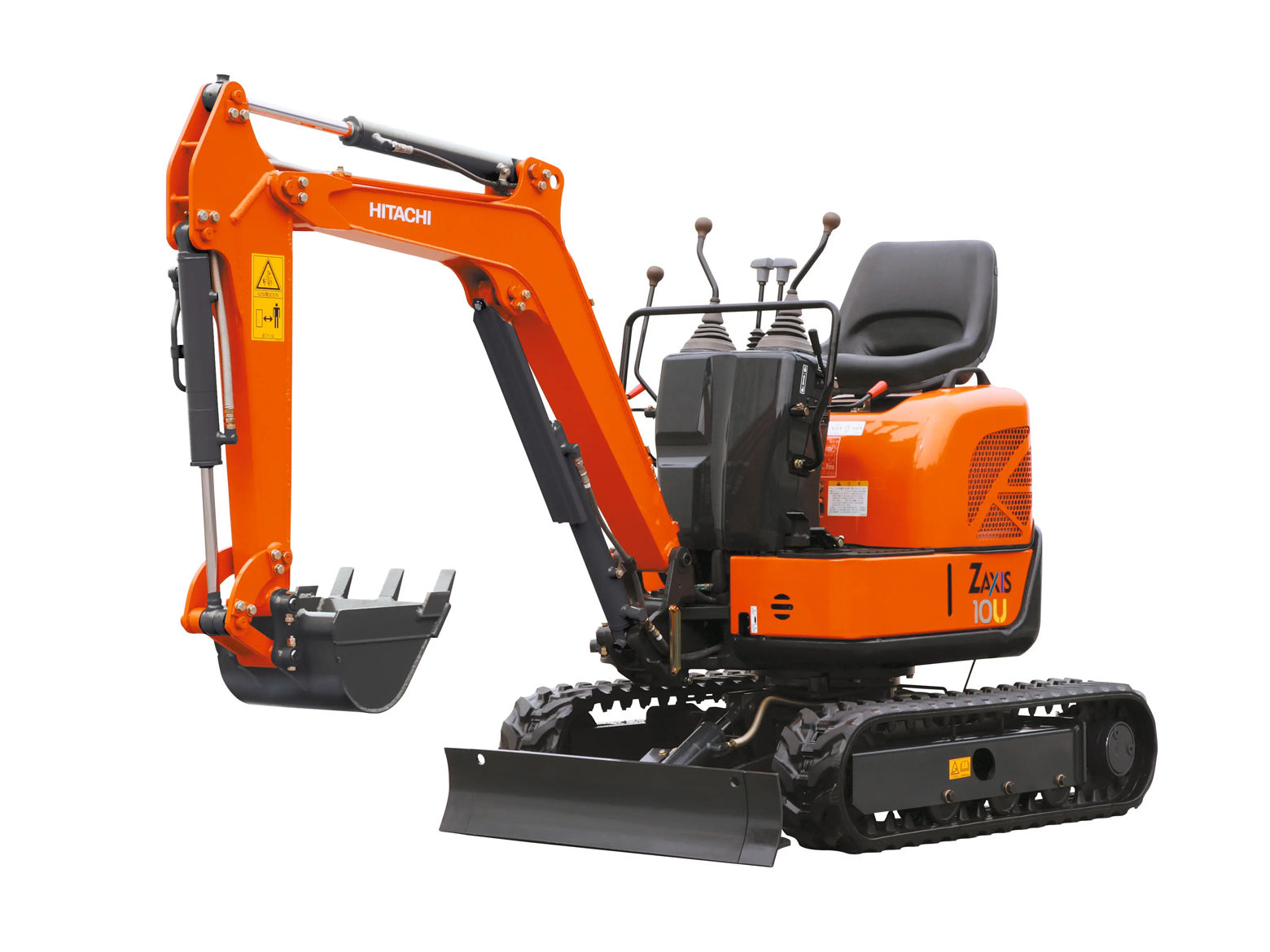 ZAXIS 10U ミニ後方超小旋回型（Uシリーズ） - 日立建機日本