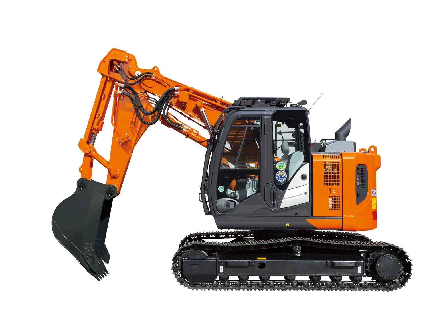 ZAXIS 200LC（15m） スーパーロングフロント仕様機 - 日立建機日本