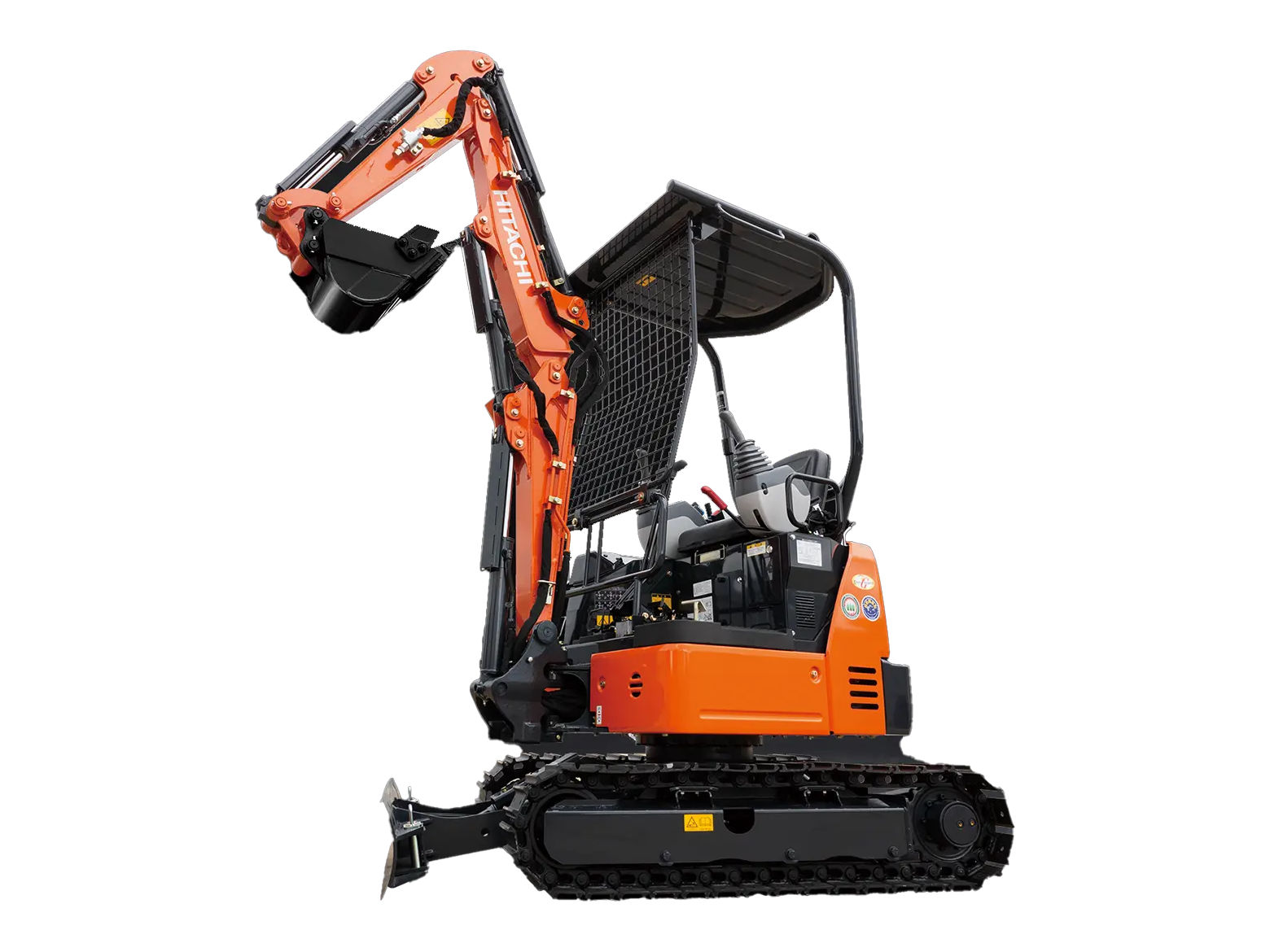 ZAXIS 17U（屋内解体仕様機）（ツーピースブーム） ミニ解体仕様機