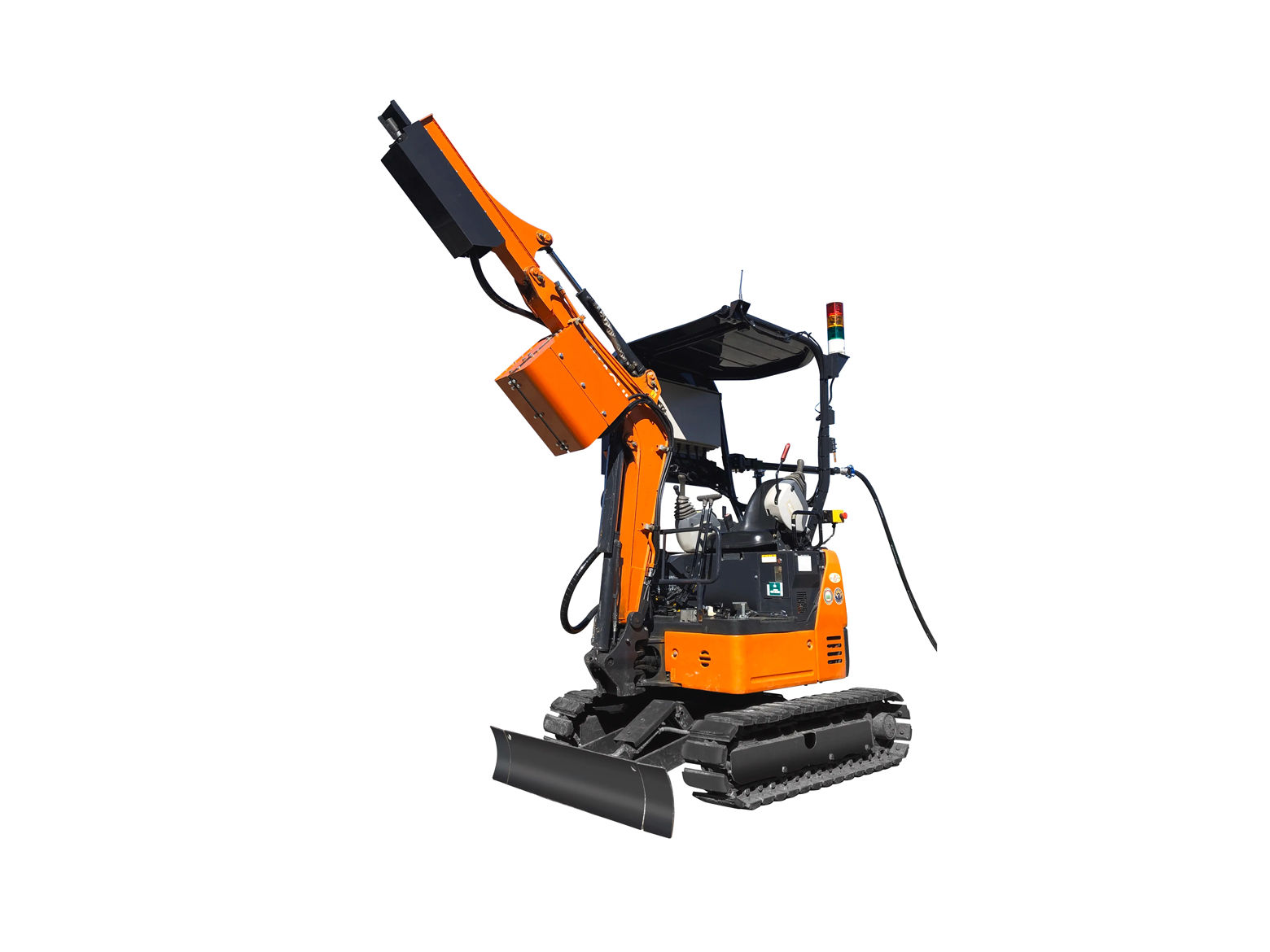 ZAXIS 17U（屋内解体仕様機）（ツーピースブーム） ミニ解体仕様機