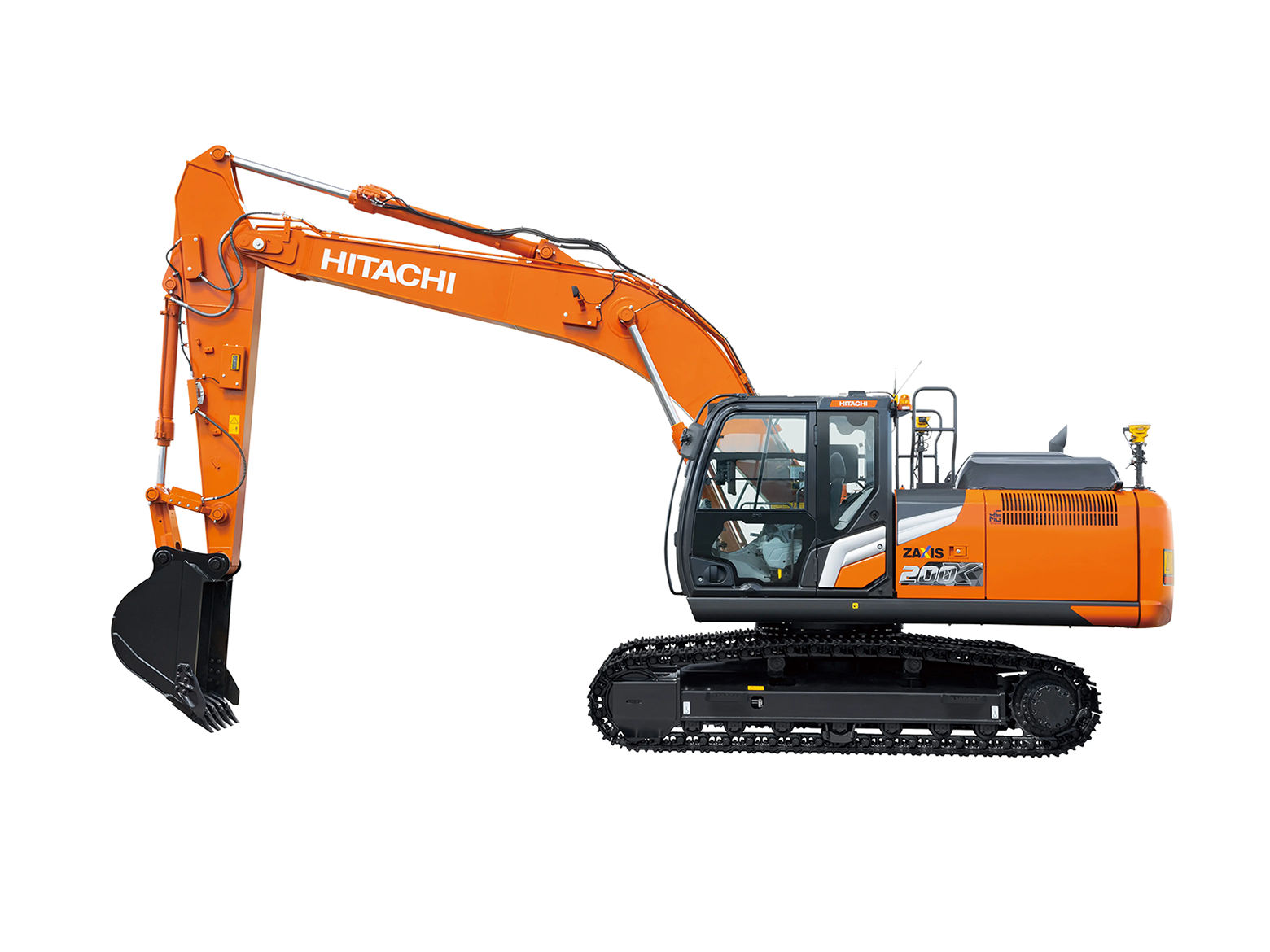 日立建機 希少　油圧ショベル　ZAXIS200x ZX200X-7 標準機（ICT） - 日立建機日本