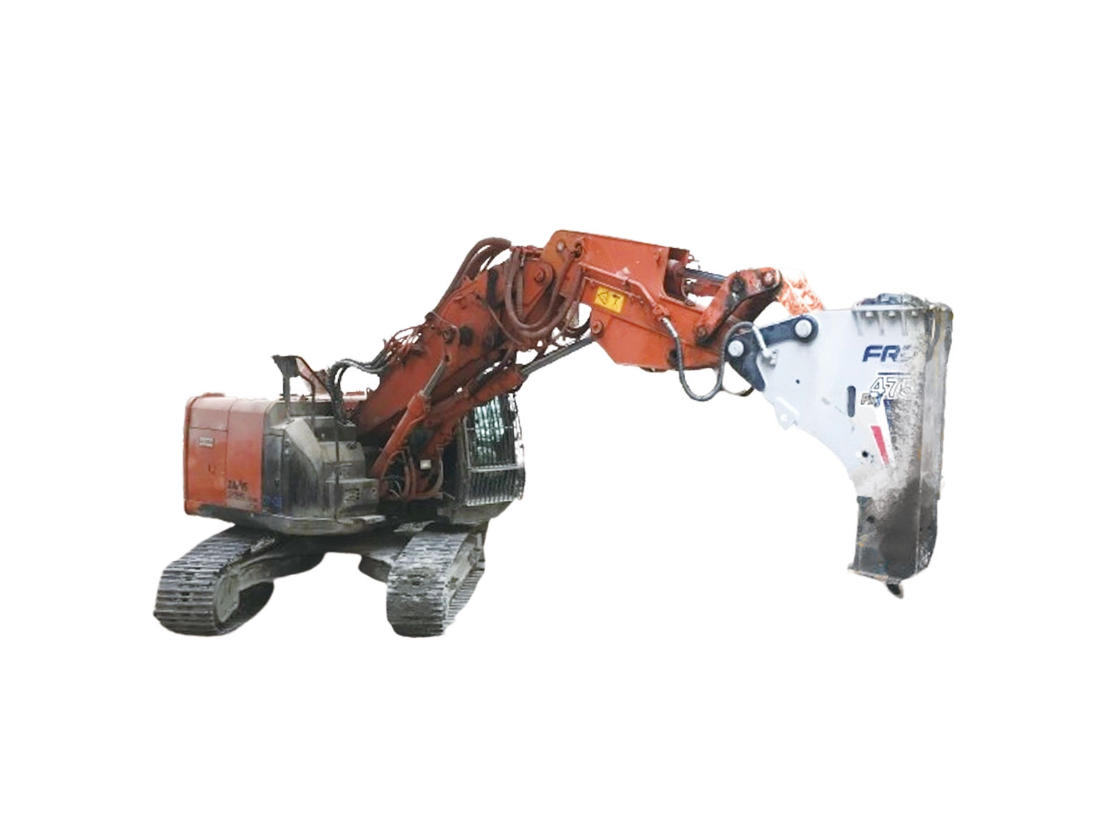 株*T様 日立建機 ZAXIS350LC 解体機 1/50 HITACHI ツー ZX350(LC)K-7 - 日立建機日本