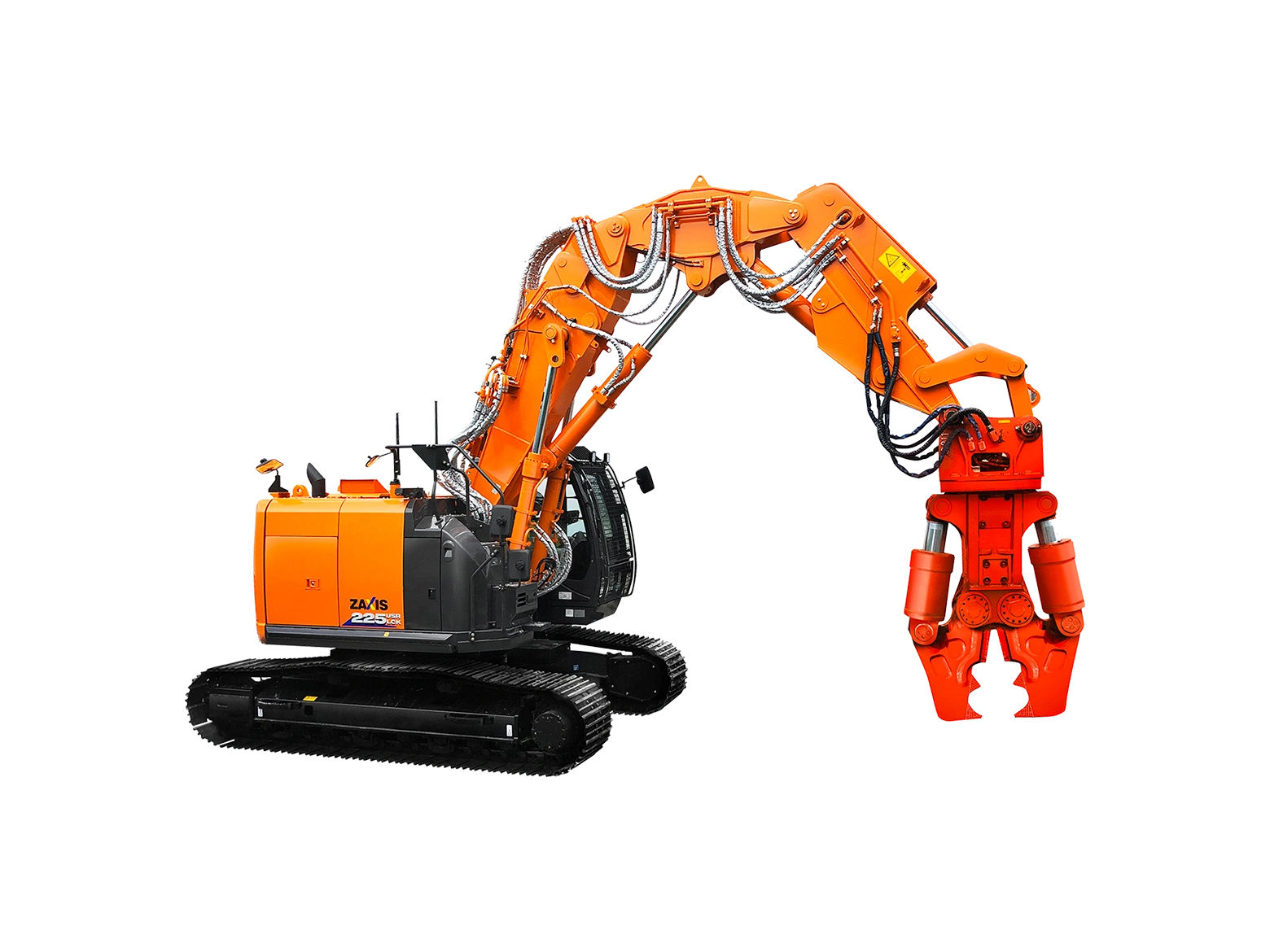 ZAXIS 225USRLCK（3段ショートリーチ） マルチブーム仕様機 - 日立建