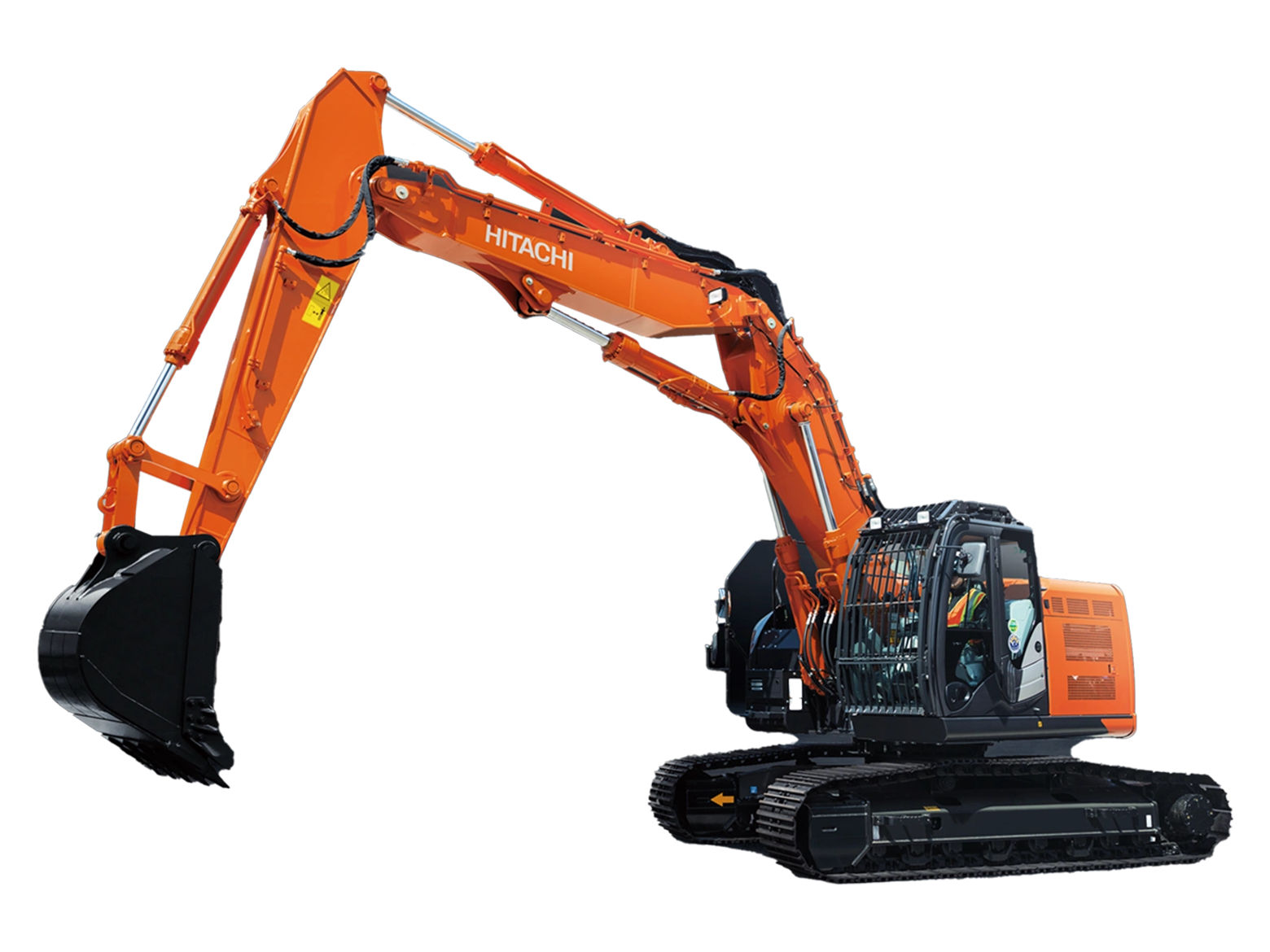 建盏 ZAXIS 225USRLCK（ツーピースブーム） マルチブーム仕様機 - 日立建機日本