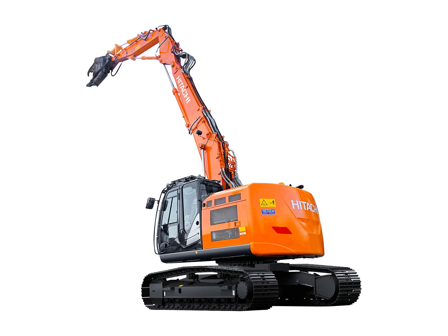 株*T様 日立建機 ZAXIS350LC 解体機 1/50 HITACHI ツー 解体仕様機 - 日立建機日本