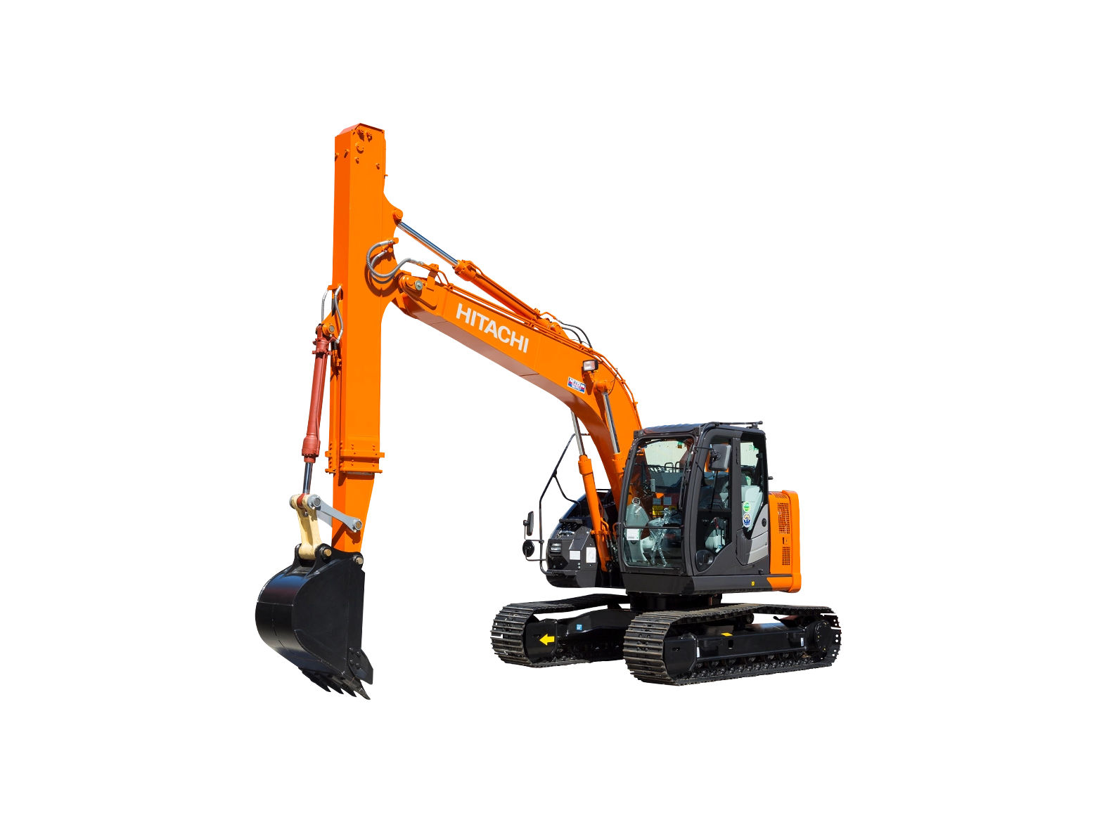 ちき ZAXIS 75US （低頭キャブ） ショートリーチ仕様機(土木向け) - 日立建