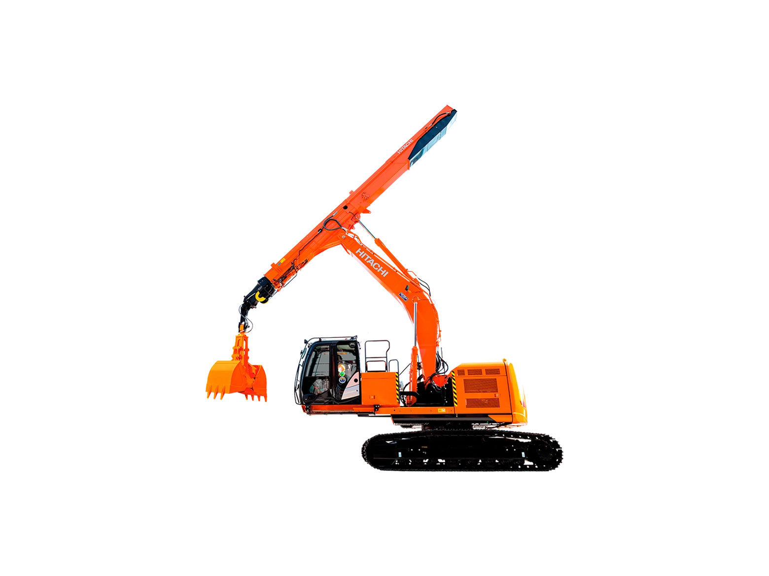 ZAXIS 225USRLC（ロープ式） テレスコクラム仕様機 - 日立建機日本