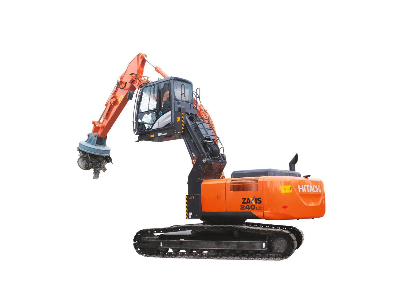 しゅ様！電磁パルス ZAXIS 240JLC マグネット仕様機 - 日立建機日本