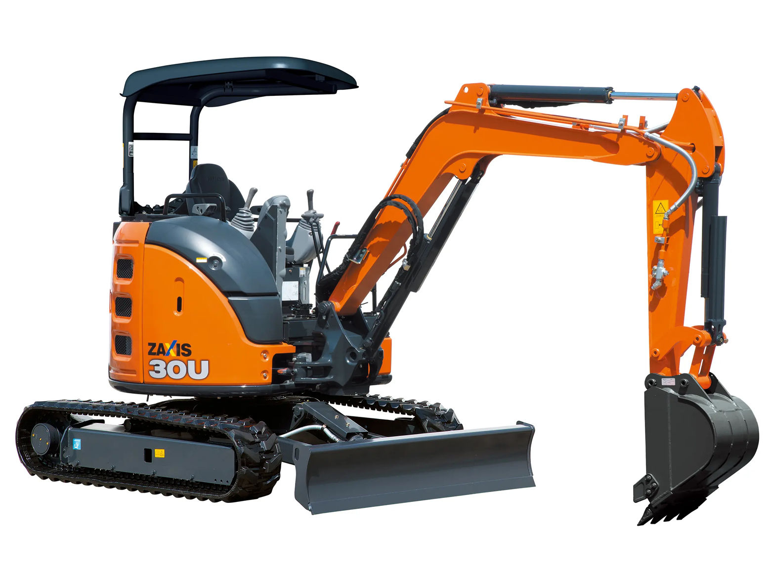 ZAXIS 30U ミニ後方超小旋回型（Uシリーズ） - 日立建機日本