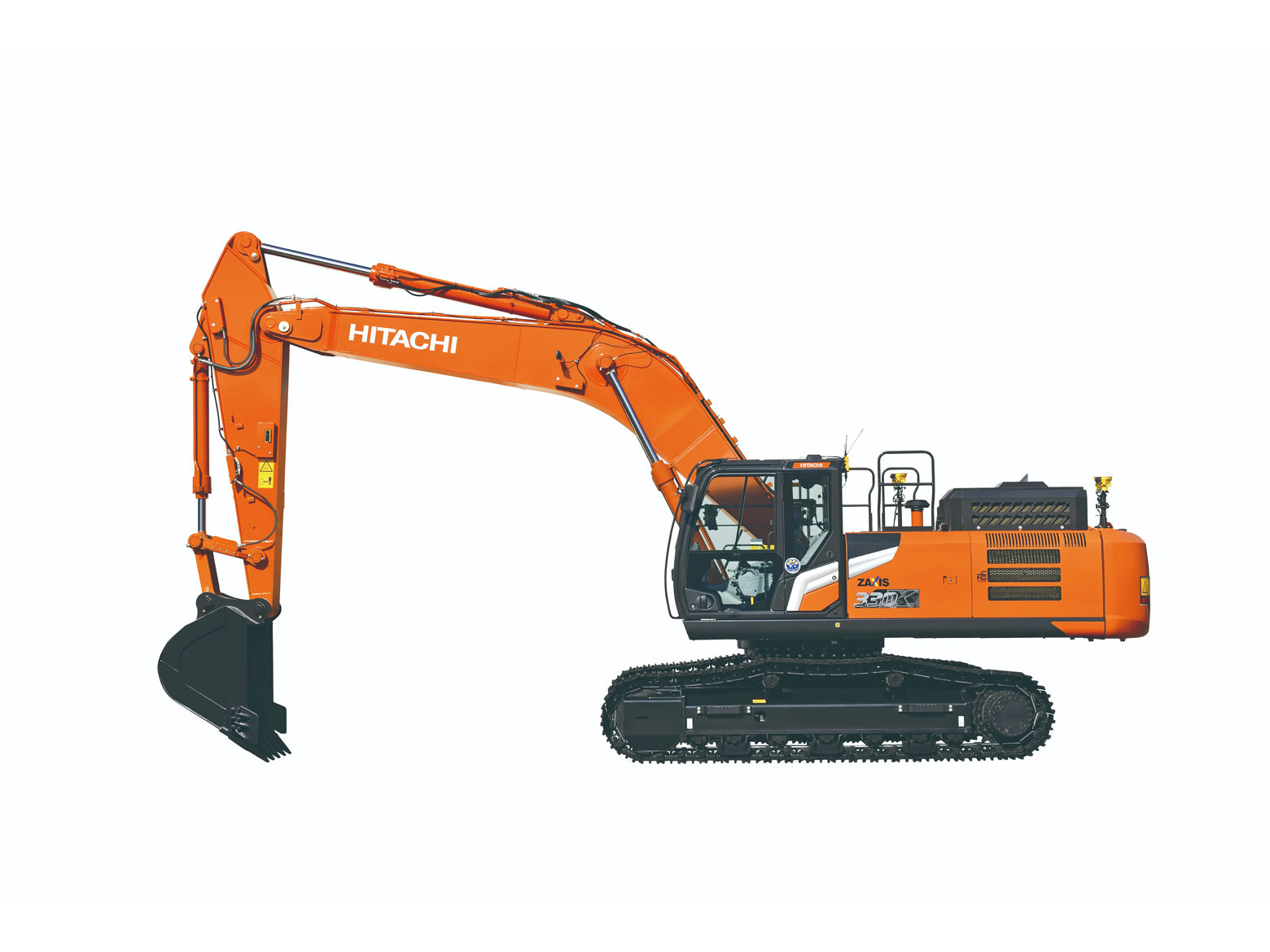 日立建機　ZAXIS200 hydraulic excavator ZAXIS 200X 情報化施工仕様機（ショベル） - 日立建機日本