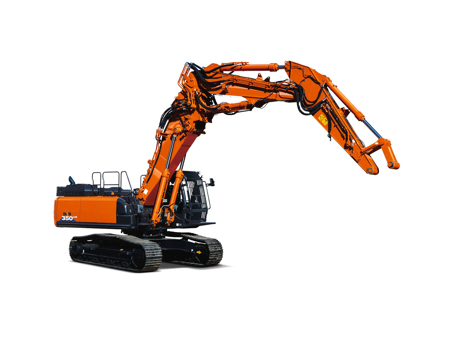 ZAXIS 350LCK（ツーピースブーム） マルチブーム仕様機 - 日立建機日本