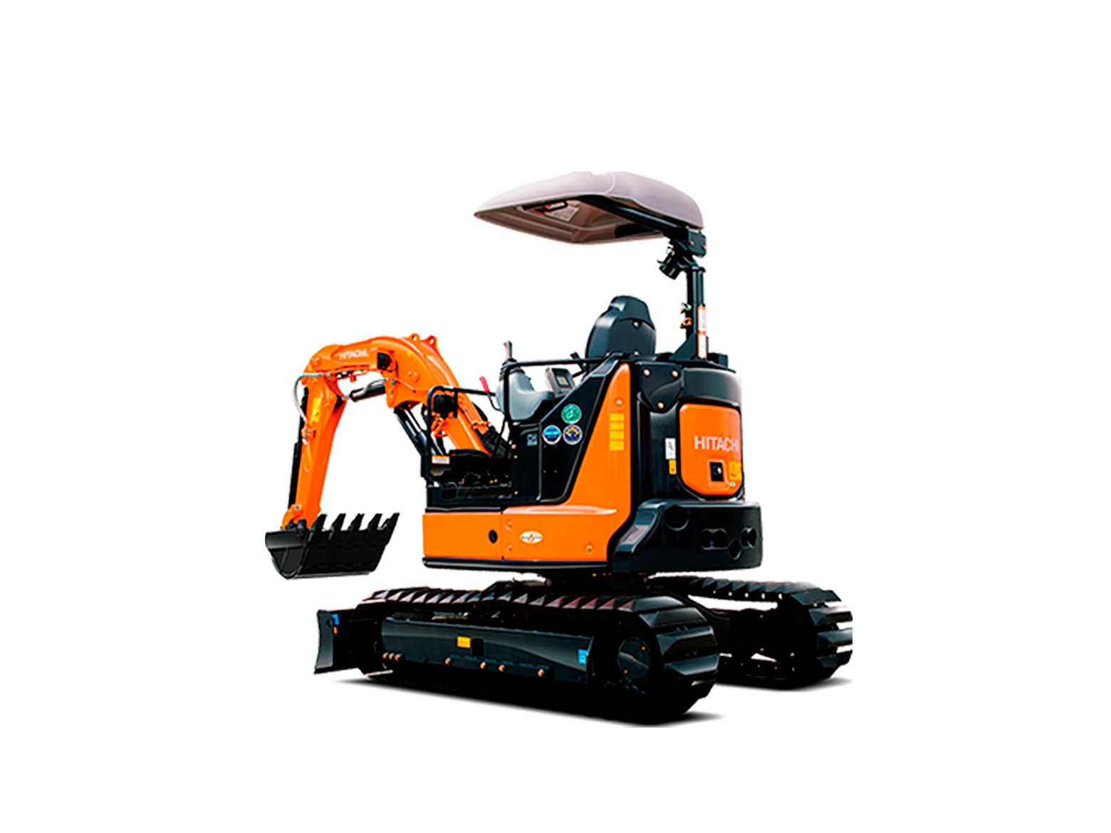 ゆきち ZAXIS 35U ショートリーチ仕様機(土木向け) - 日立建機日本