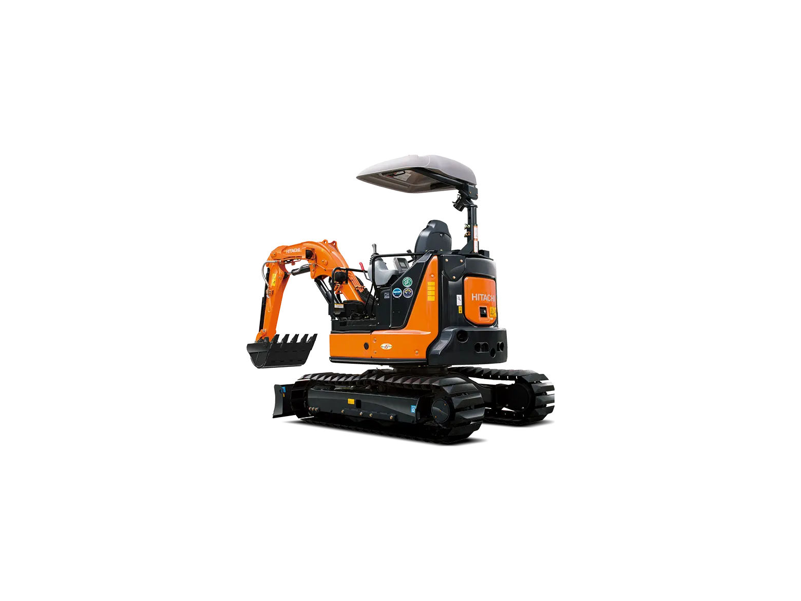 HIZAKIさん専用 新車納入実績】日立建機 ミニ油圧ショベル「ZX30U-5B」のご紹介
