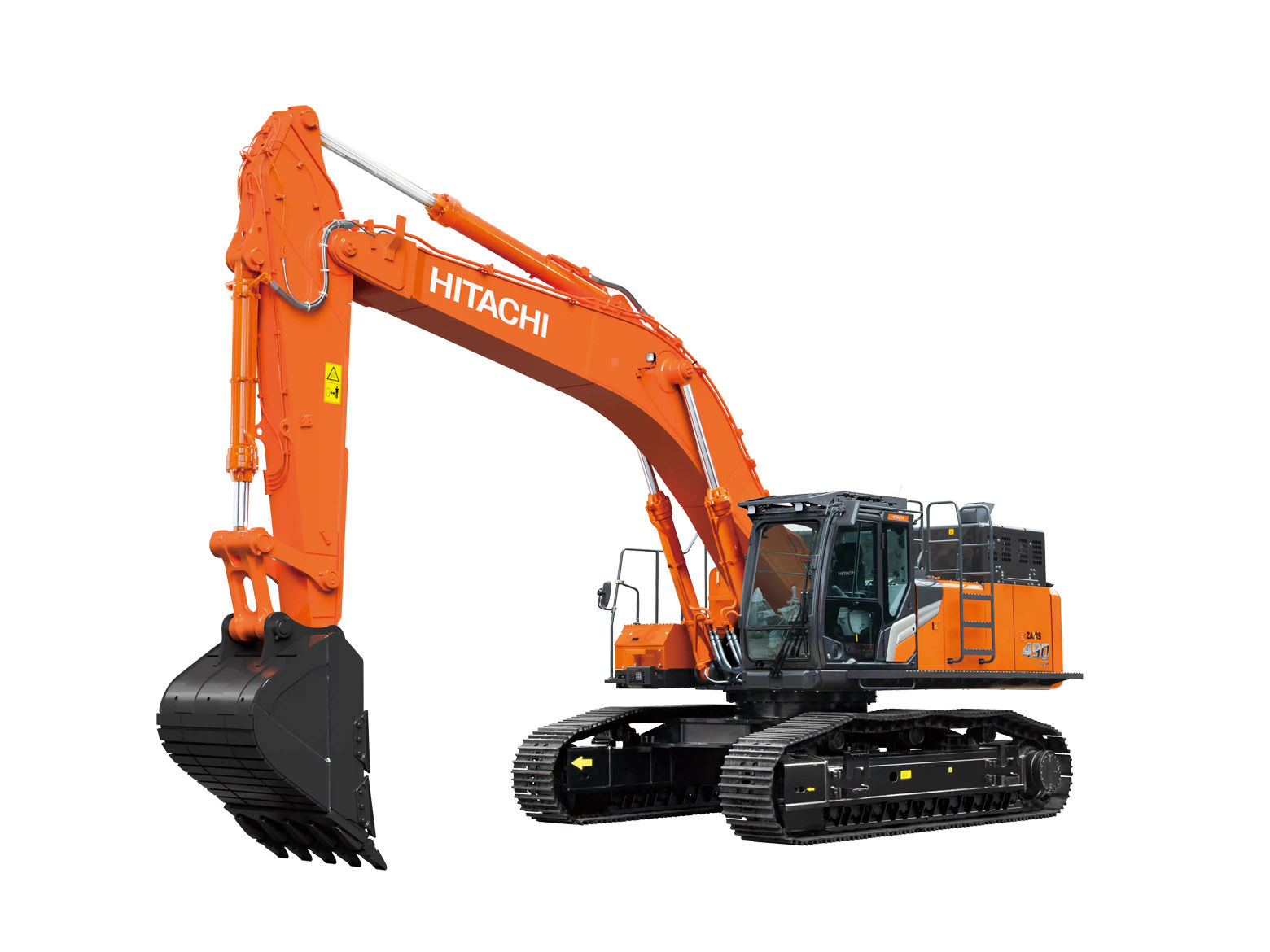 ZAXIS 490LCH 重掘削仕様機（Hシリーズ） - 日立建機日本
