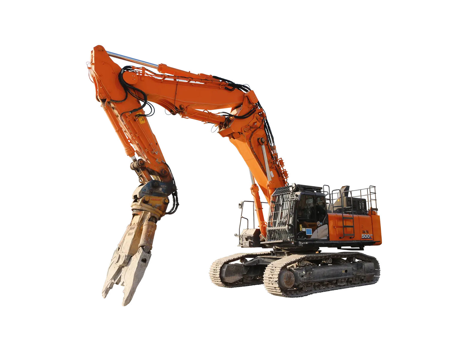 ZAXIS 17U（屋内解体仕様機）（ツーピースブーム） ミニ解体仕様機