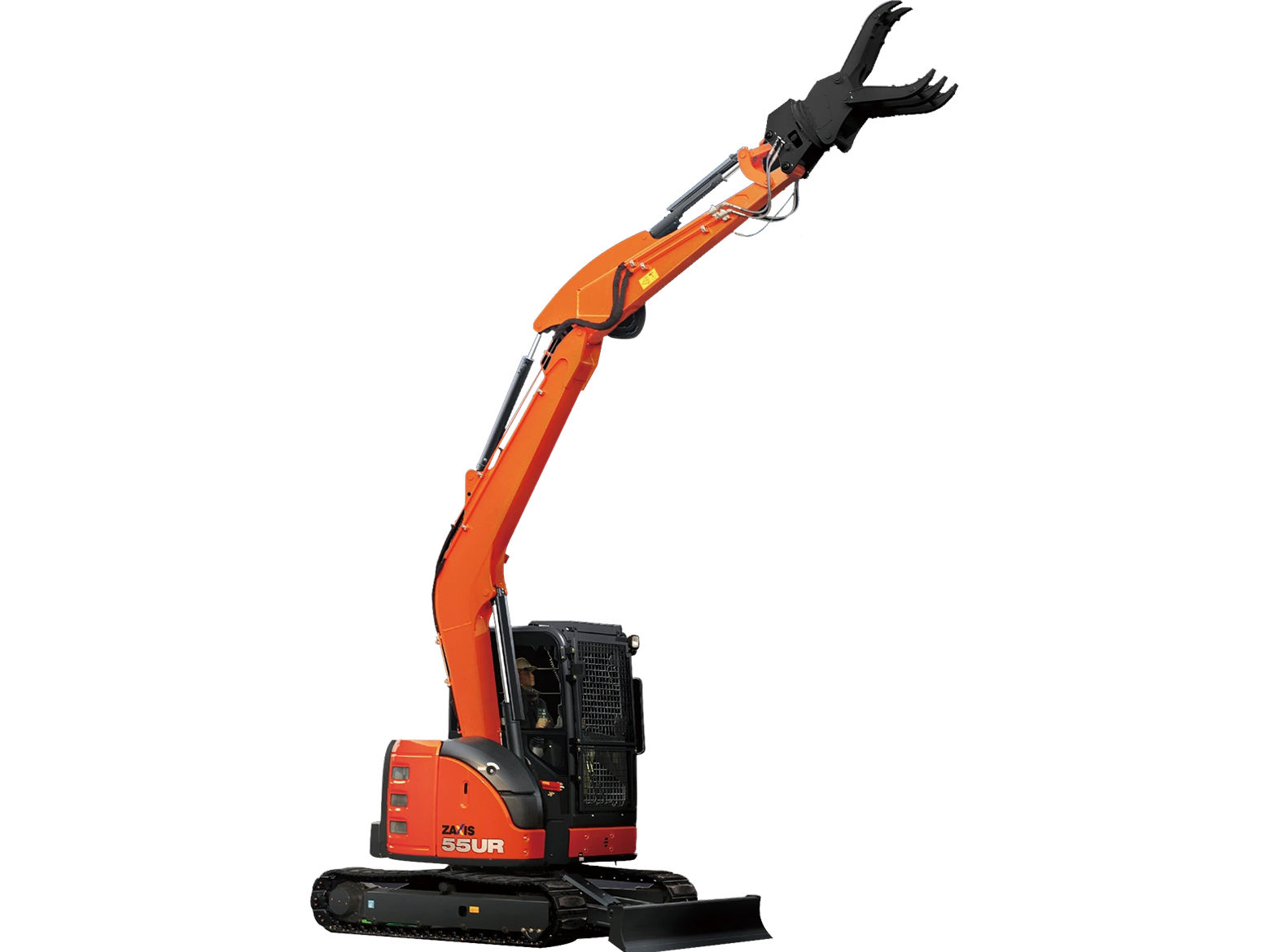 ZAXIS 75USK ツーピースブーム仕様機 - 日立建機日本