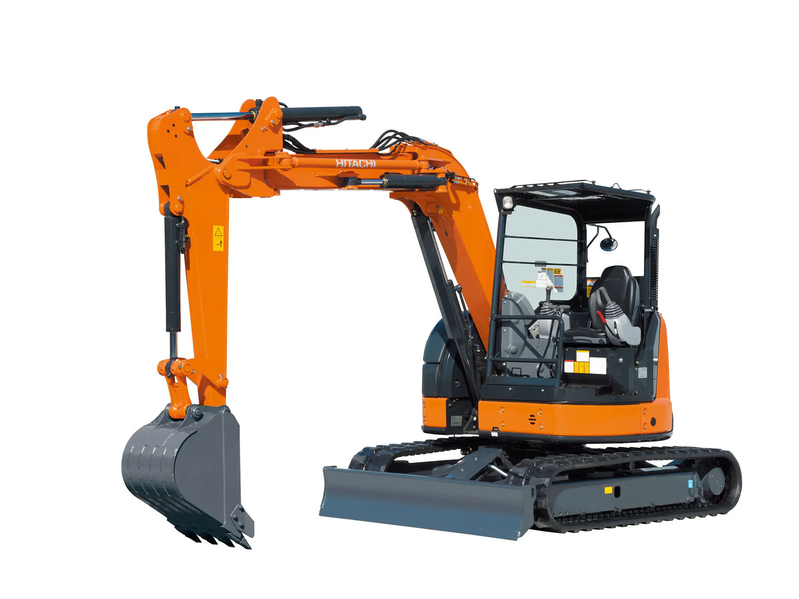 ZAXIS 55UR ミニ超小旋回型（URシリーズ） - 日立建機日本