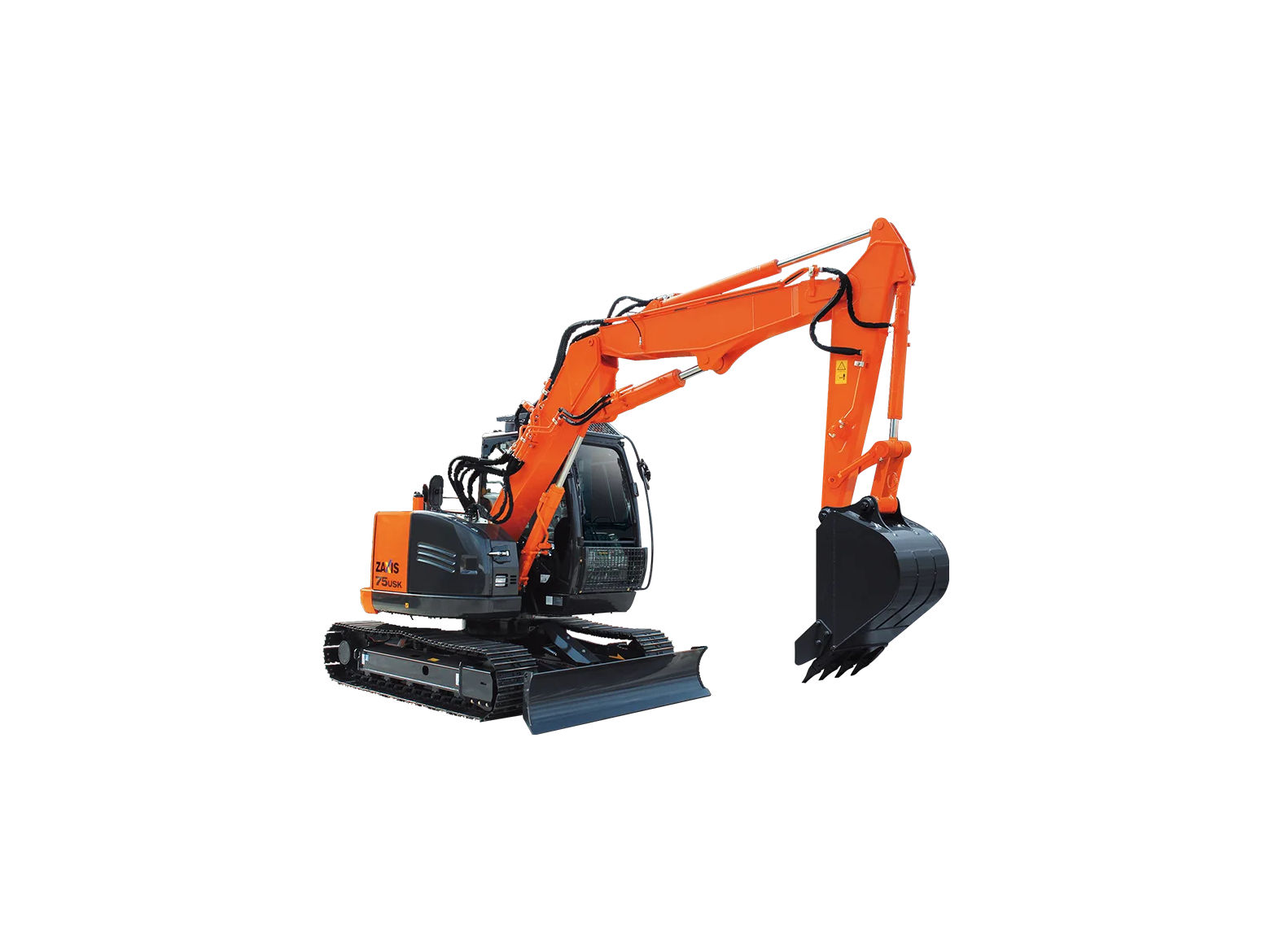 ZAXIS 75USK（ツーピースブーム） ツーピースブーム仕様機 - 日立建機日本