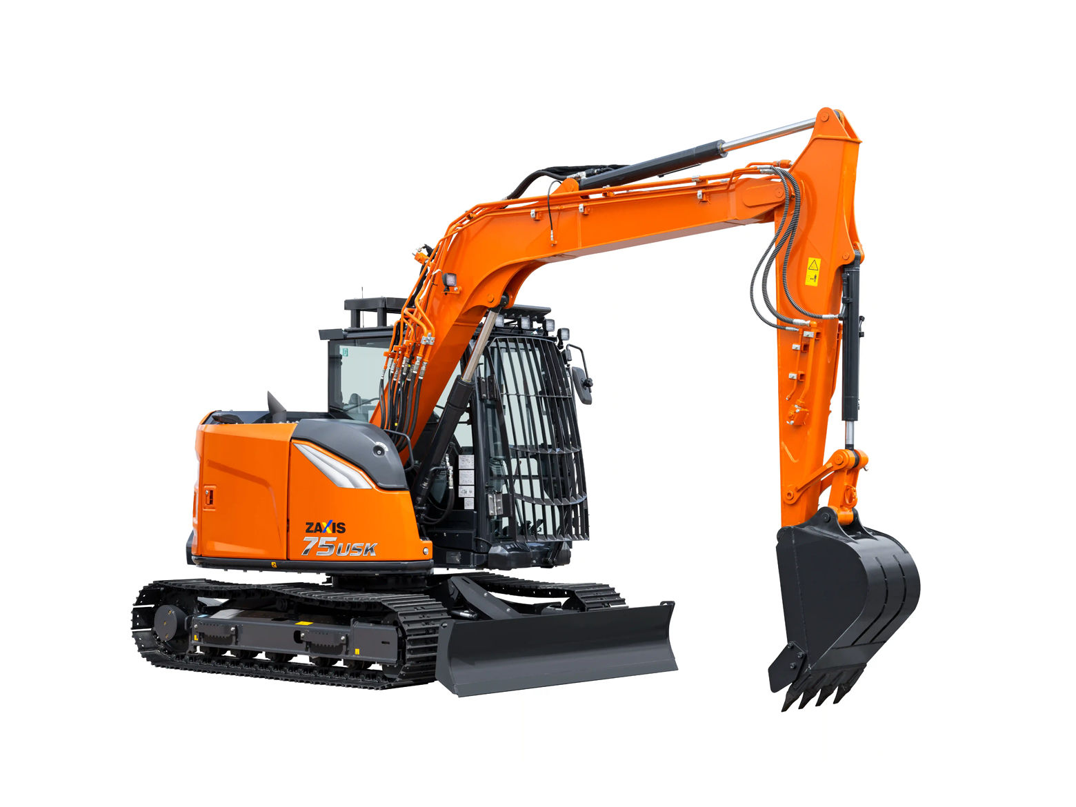 株*T様 日立建機 ZAXIS350LC 解体機 1/50 HITACHI ツー ZAXIS 350K 解体仕様機（Kシリーズ） - 日立建機日本